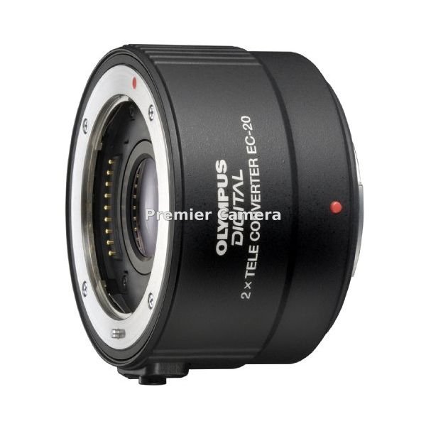 OLYMPUS ZUIKO DIGITAL EC-20 (2x) テレコンバーター Teleconverter