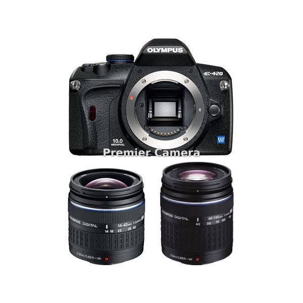 OLYMPUS E-420 ダブルズームキット