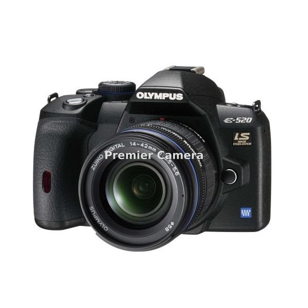 OLYMPUS E-520 レンズキット
