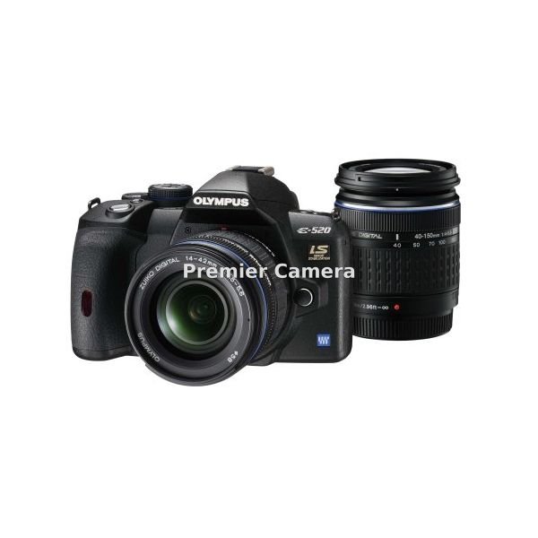 OLYMPUS E-520 ダブルズームキット