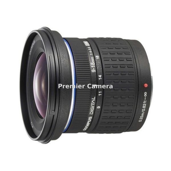 OLYMPUS ZUIKO DIGITAL ED 9-18mm F4.0-5.6