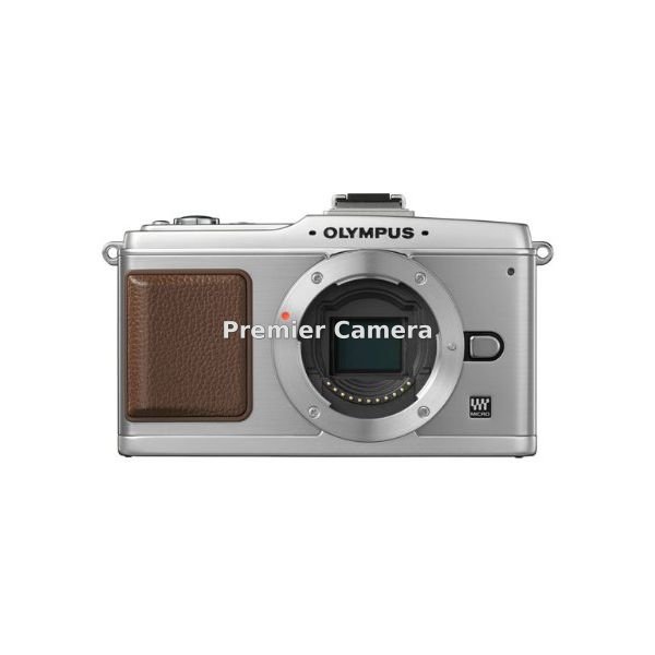 OLYMPUS PEN E-P1 ボディ シルバー