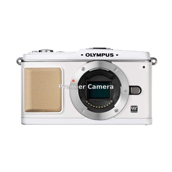 OLYMPUS PEN E-P1 ボディ ホワイト