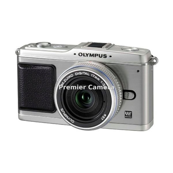 OLYMPUS PEN E-P1 パンケーキキット シルバー