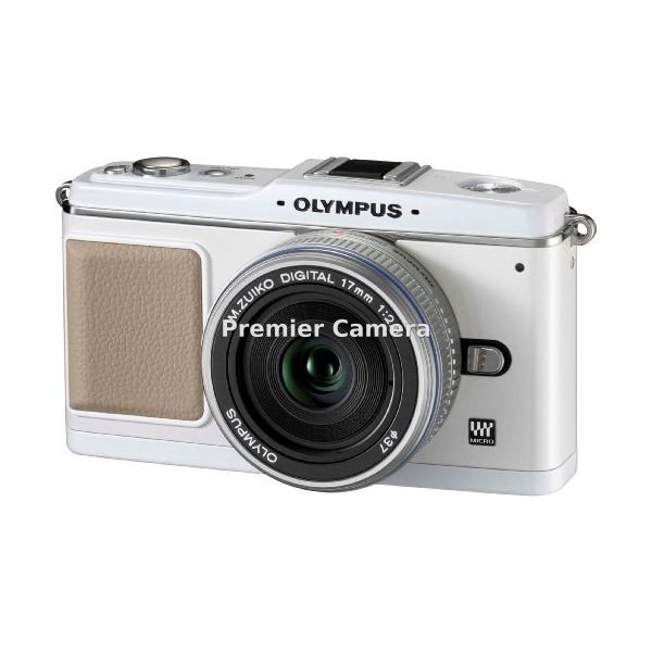 OLYMPUS PEN E-P1 パンケーキキット ホワイト