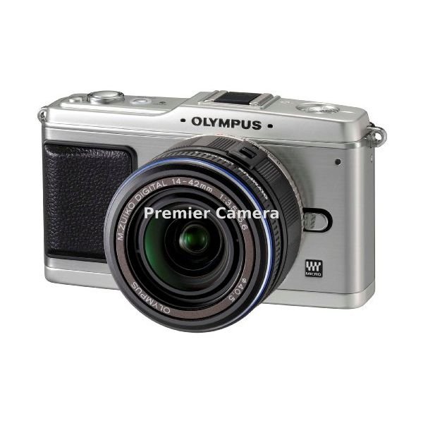OLYMPUS PEN E-P1 レンズキット シルバー