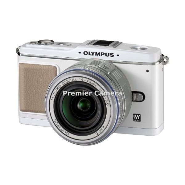 OLYMPUS PEN E-P1 レンズキット ホワイト