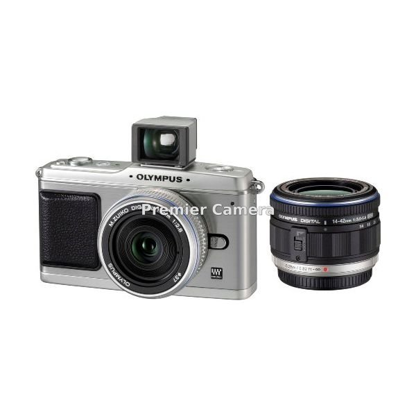 OLYMPUS PEN E-P1 ツインレンズキット シルバー