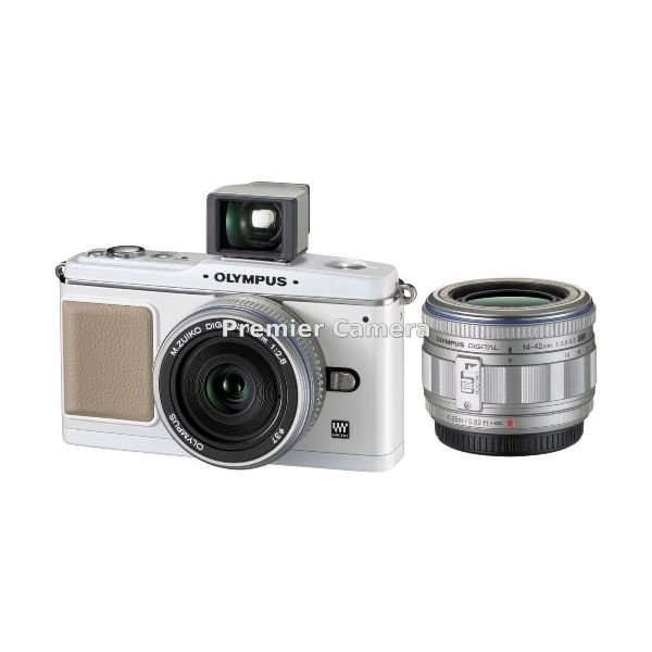OLYMPUS PEN E-P1 ツインレンズキット ホワイト