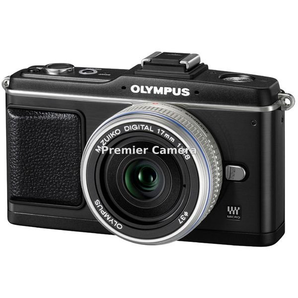 OLYMPUS PEN E-P2 パンケーキキット ブラック