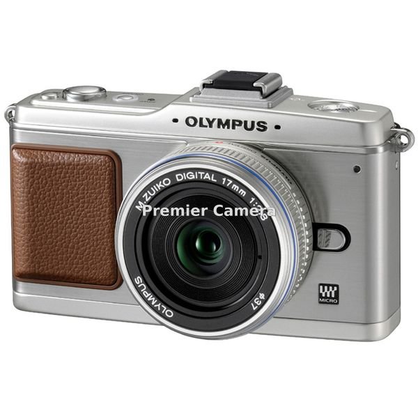 OLYMPUS PEN E-P2 パンケーキキット シルバー