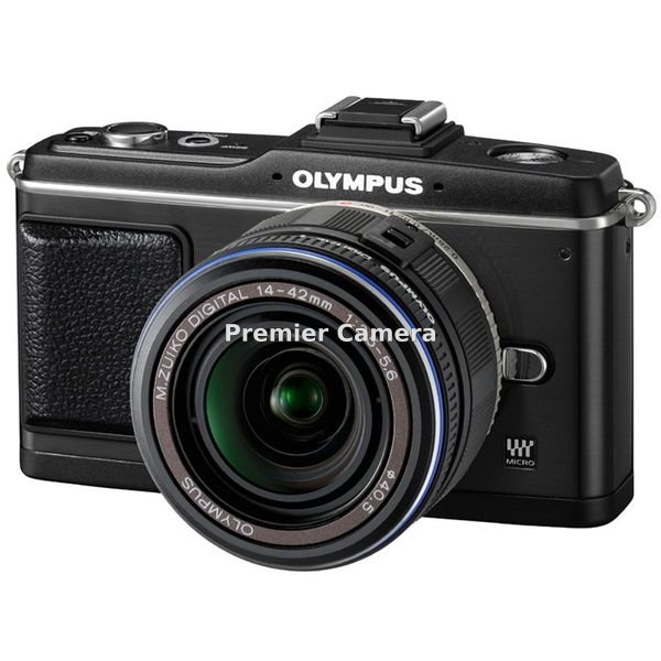OLYMPUS PEN E-P2 レンズキット ブラック