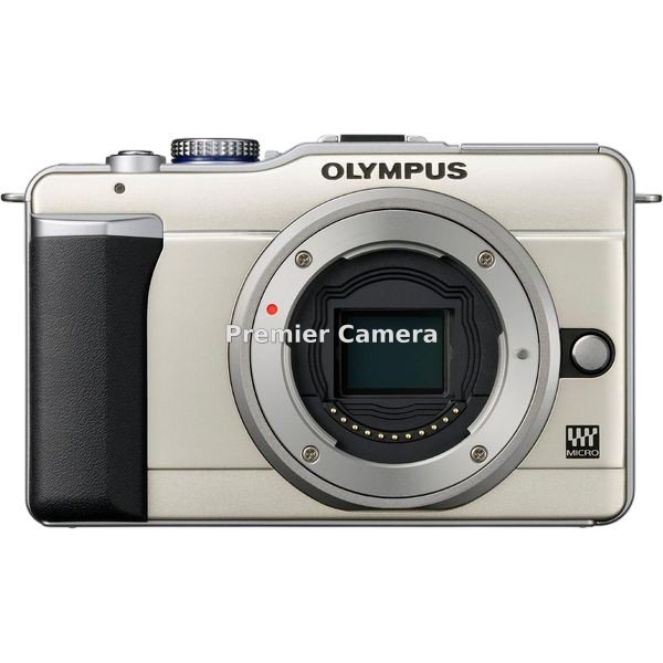 OLYMPUS PEN Lite E-PL1 ボディ シャンパンゴールド