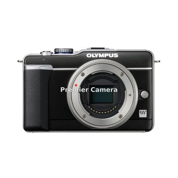 OLYMPUS PEN Lite E-PL1 ボディ ブラック