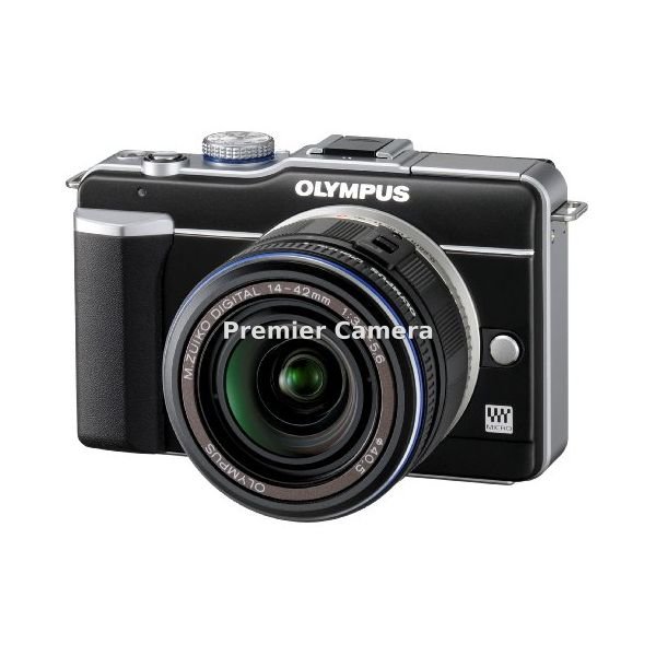 OLYMPUS PEN Lite E-PL1 レンズキット ブラック