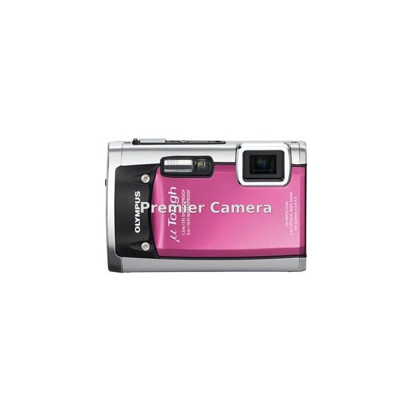 OLYMPUS μTOUGH-6020 ピンク