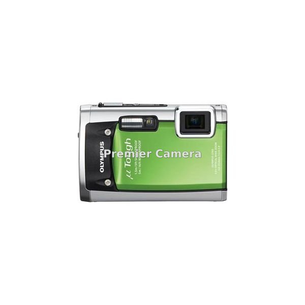 OLYMPUS μTOUGH-6020 グリーン