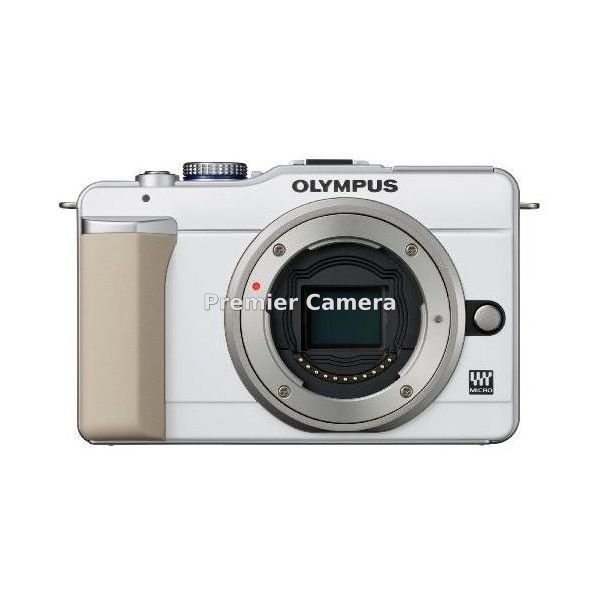 OLYMPUS PEN Lite E-PL1 ボディ ホワイト