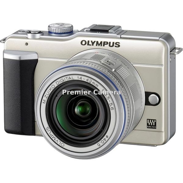 OLYMPUS PEN Lite E-PL1 レンズキット シャンパンゴールド