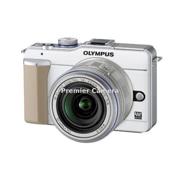 OLYMPUS PEN Lite E-PL1 レンズキット ホワイト
