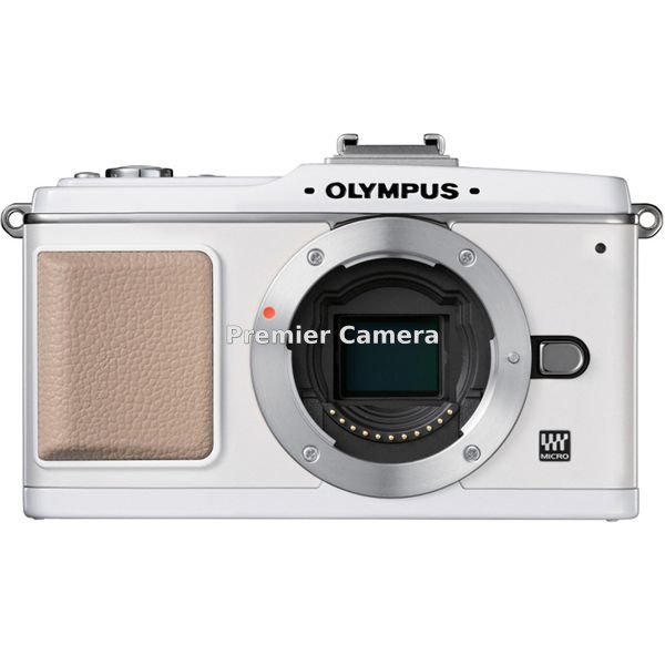 OLYMPUS PEN E-P2 ボディ ホワイト