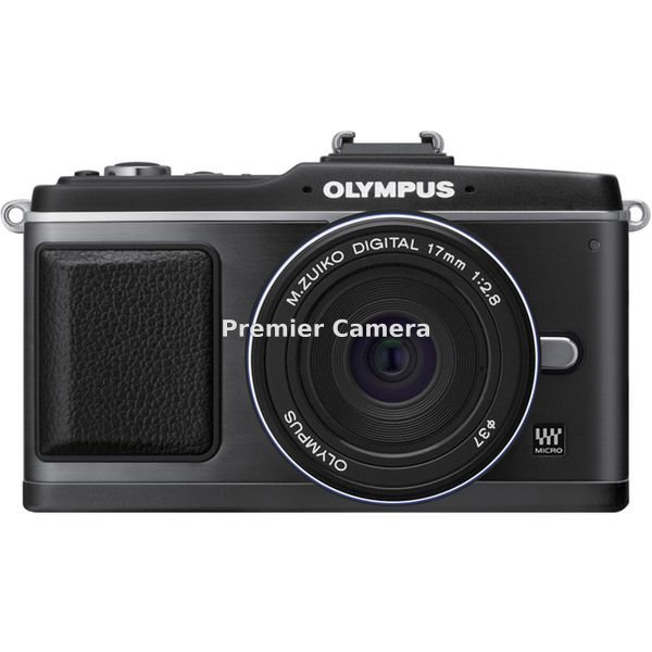 OLYMPUS PEN E-P2 プレミアムキット ブラック