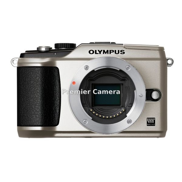 OLYMPUS PEN Lite E-PL2 ボディ シャンパンゴールド
