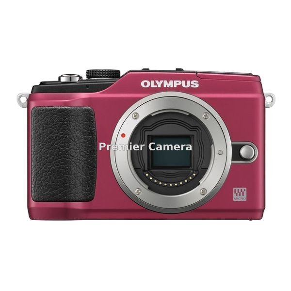 OLYMPUS PEN Lite E-PL2 ボディ レッド