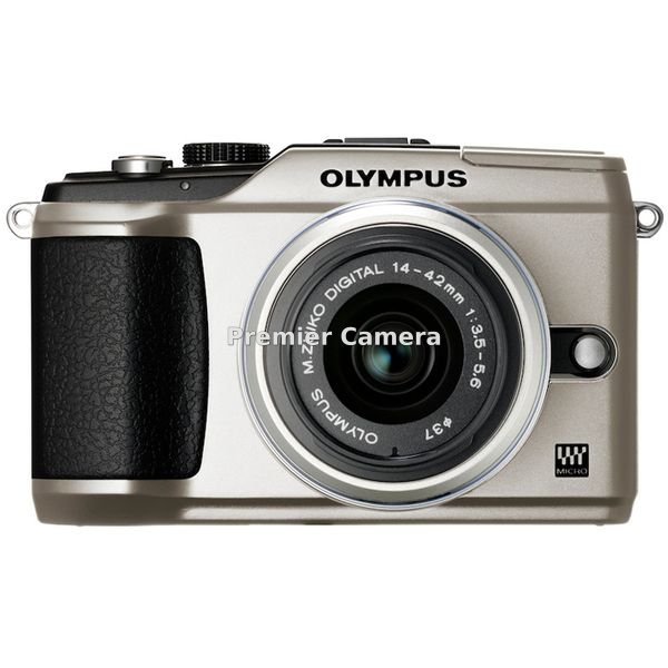 OLYMPUS PEN Lite E-PL2 レンズキット シャンパンゴールド