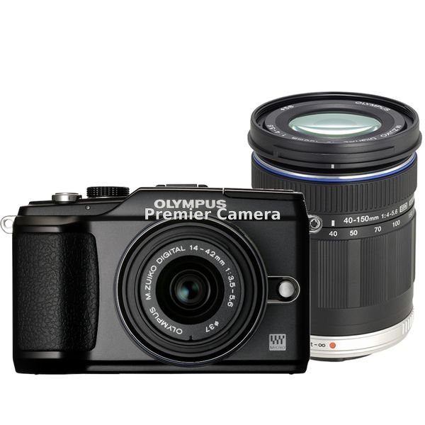 OLYMPUS PEN Lite E-PL2 ダブルズームキット ブラック