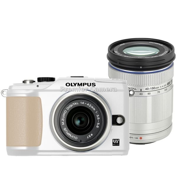 OLYMPUS PEN Lite E-PL2 ダブルズームキット ホワイト