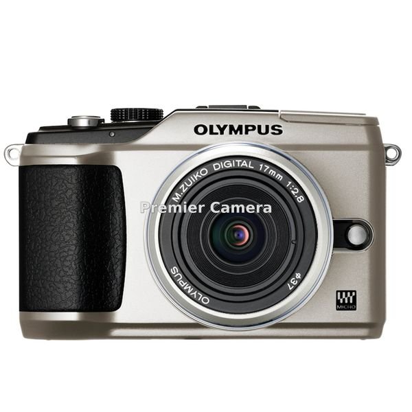 OLYMPUS PEN Lite E-PL2 パンケーキキット シャンパンゴールド