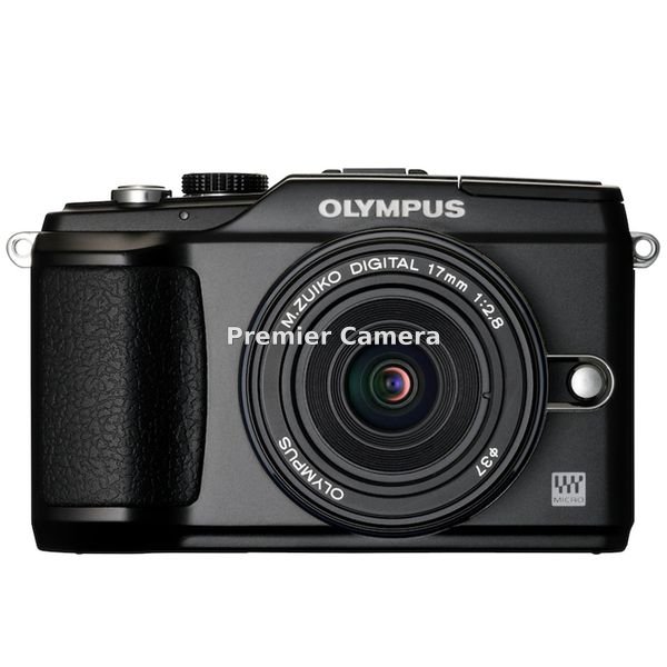 OLYMPUS PEN Lite E-PL2 パンケーキキット ブラック