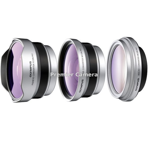 OLYMPUS コンバーターレンズセット 3CON-P01
