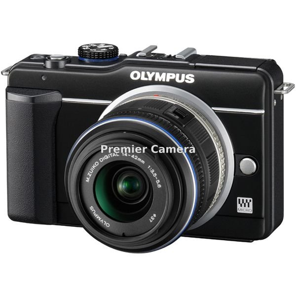 OLYMPUS PEN Lite E-PL1S レンズキット ブラック