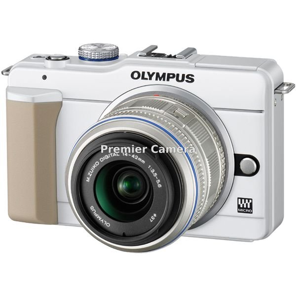 OLYMPUS PEN Lite E-PL1S レンズキット ホワイト