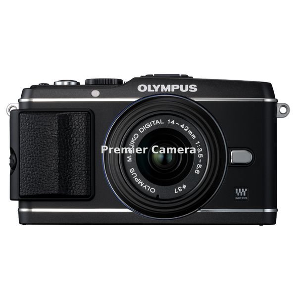 OLYMPUS PEN E-P3 レンズキット ブラック