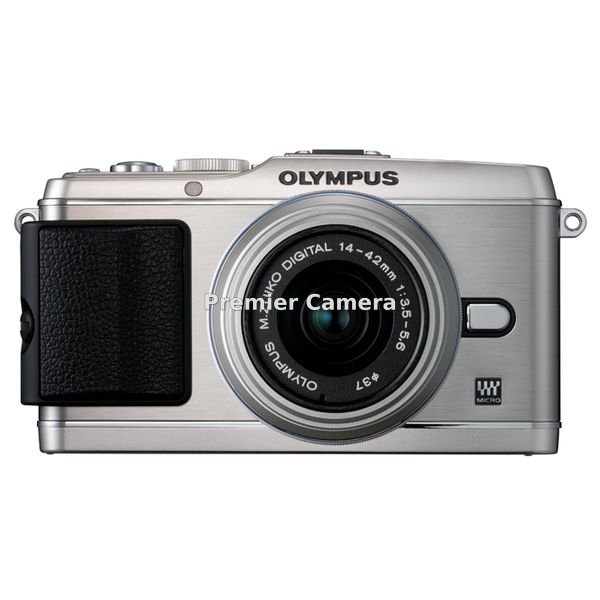 OLYMPUS PEN E-P3 レンズキット シルバー