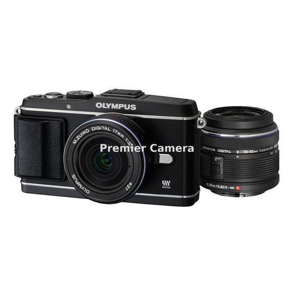 OLYMPUS PEN E-P3 ツインレンズキット ブラック