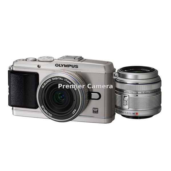 OLYMPUS PEN E-P3 ツインレンズキット シルバー