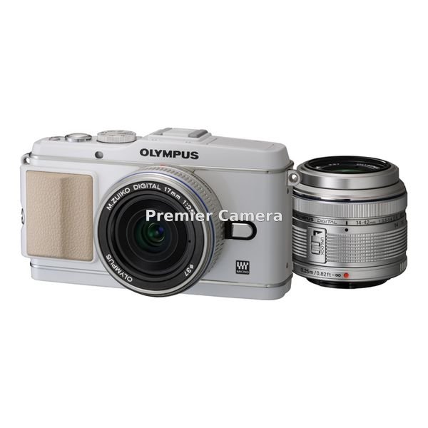 OLYMPUS PEN E-P3 ツインレンズキット ホワイト