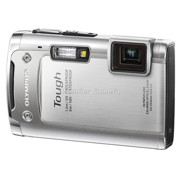 OLYMPUS Tough TG-615 シルバー