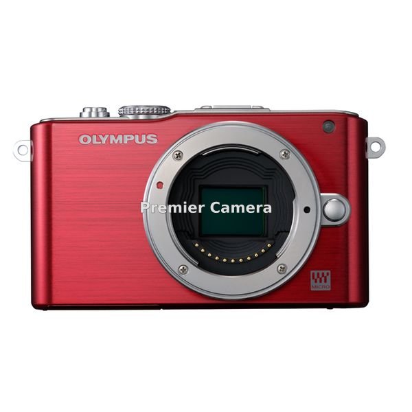 OLYMPUS PEN Lite E-PL3 ボディ レッド