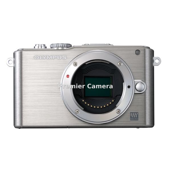 OLYMPUS PEN Lite E-PL3 ボディ シルバー