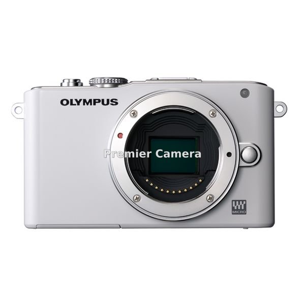 OLYMPUS PEN Lite E-PL3 ボディ ホワイト