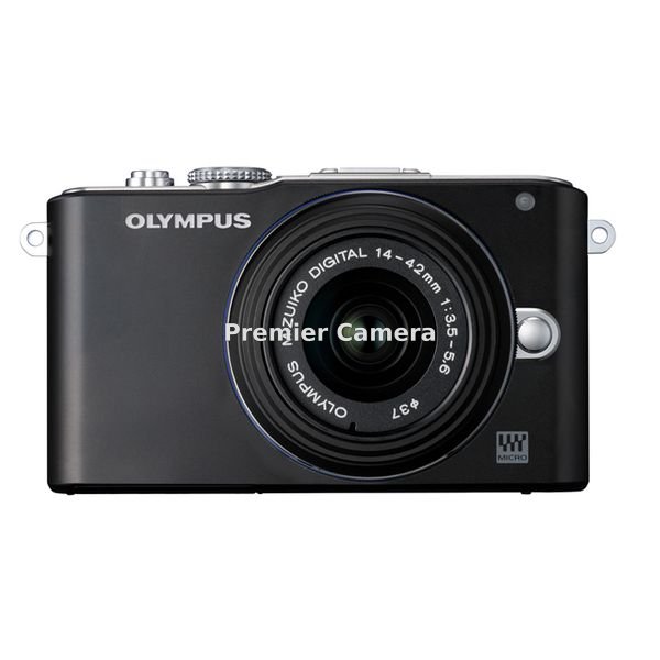 OLYMPUS PEN Lite E-PL3 レンズキット ブラック