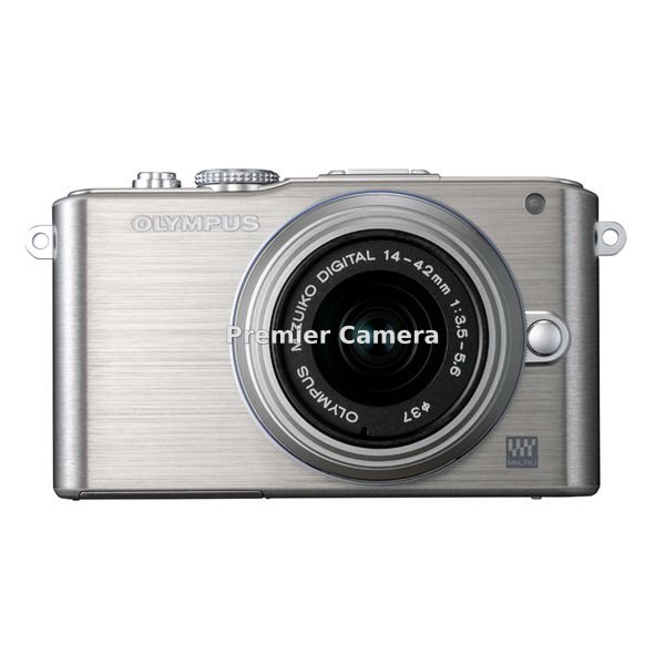 OLYMPUS PEN Lite E-PL3 レンズキット シルバー