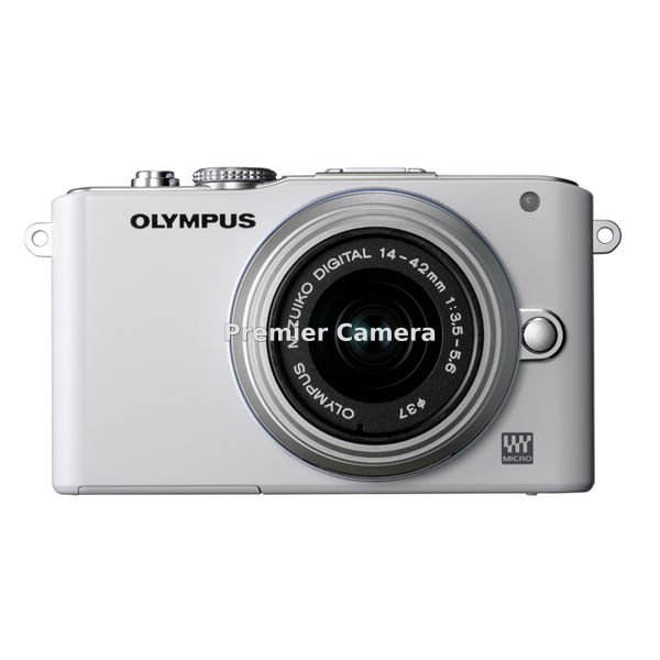 OLYMPUS PEN Lite E-PL3 レンズキット ホワイト