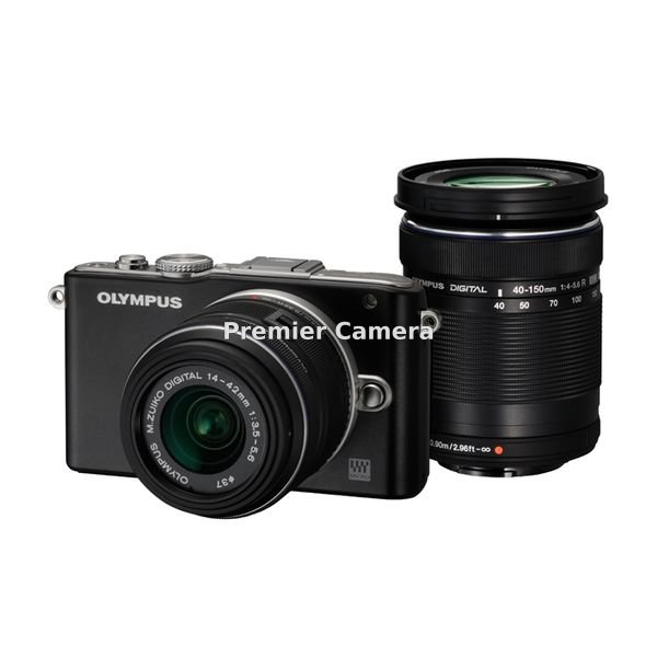 OLYMPUS PEN Lite E-PL3 ダブルズームキット ブラック