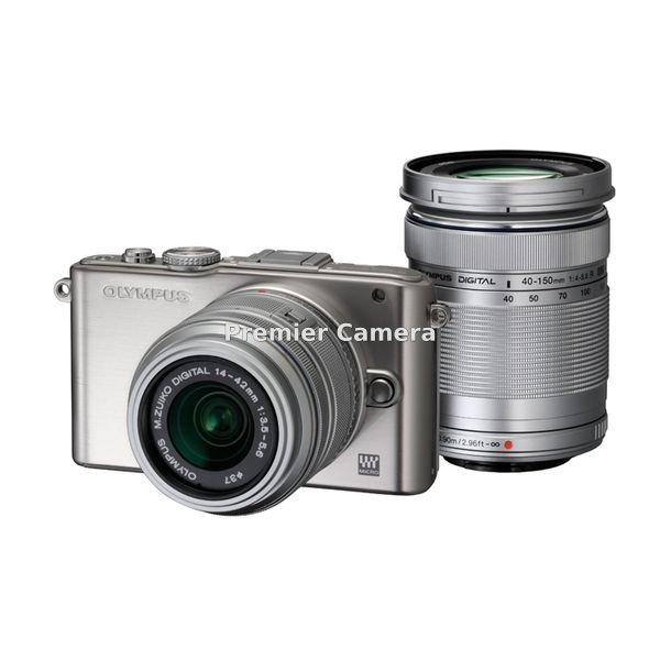 OLYMPUS PEN Lite E-PL3 ダブルズームキット シルバー